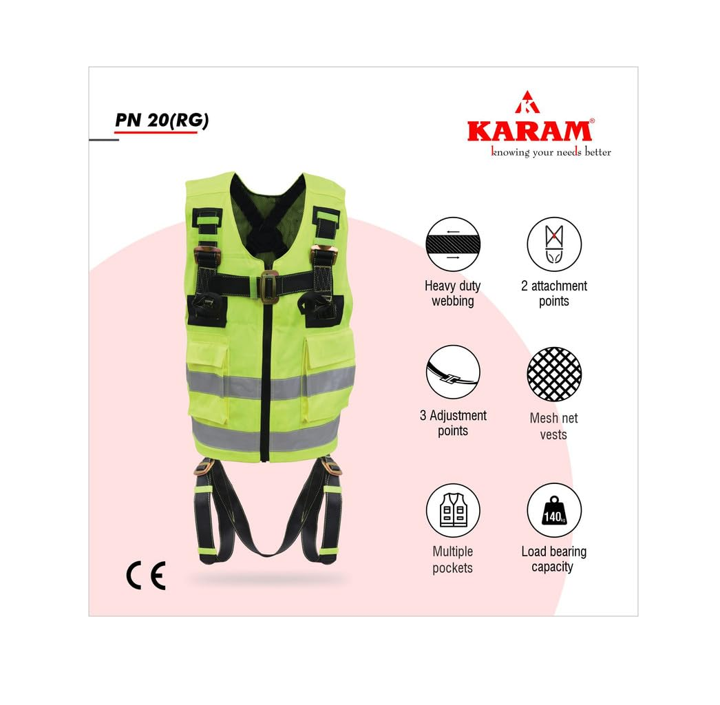 Karam Reflective jacket PN20(RG) 5